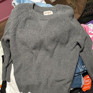 Cat & Jack Gray Sweater